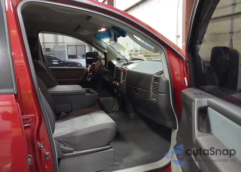 2004 Nissan Titan Se из США, поврежденный, VIN 1N6AA07B64N536420